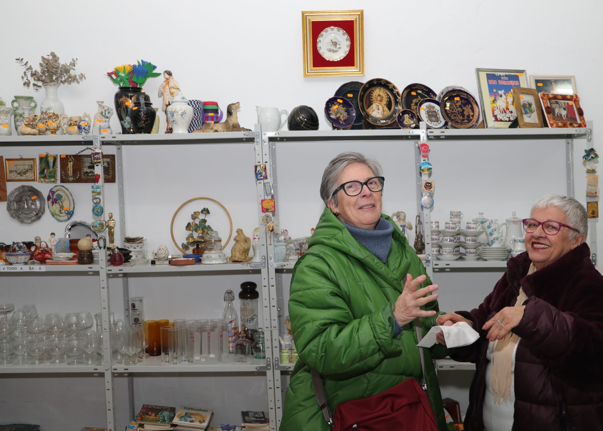 Un mercadillo ya esperado en la Navidad de Palencia