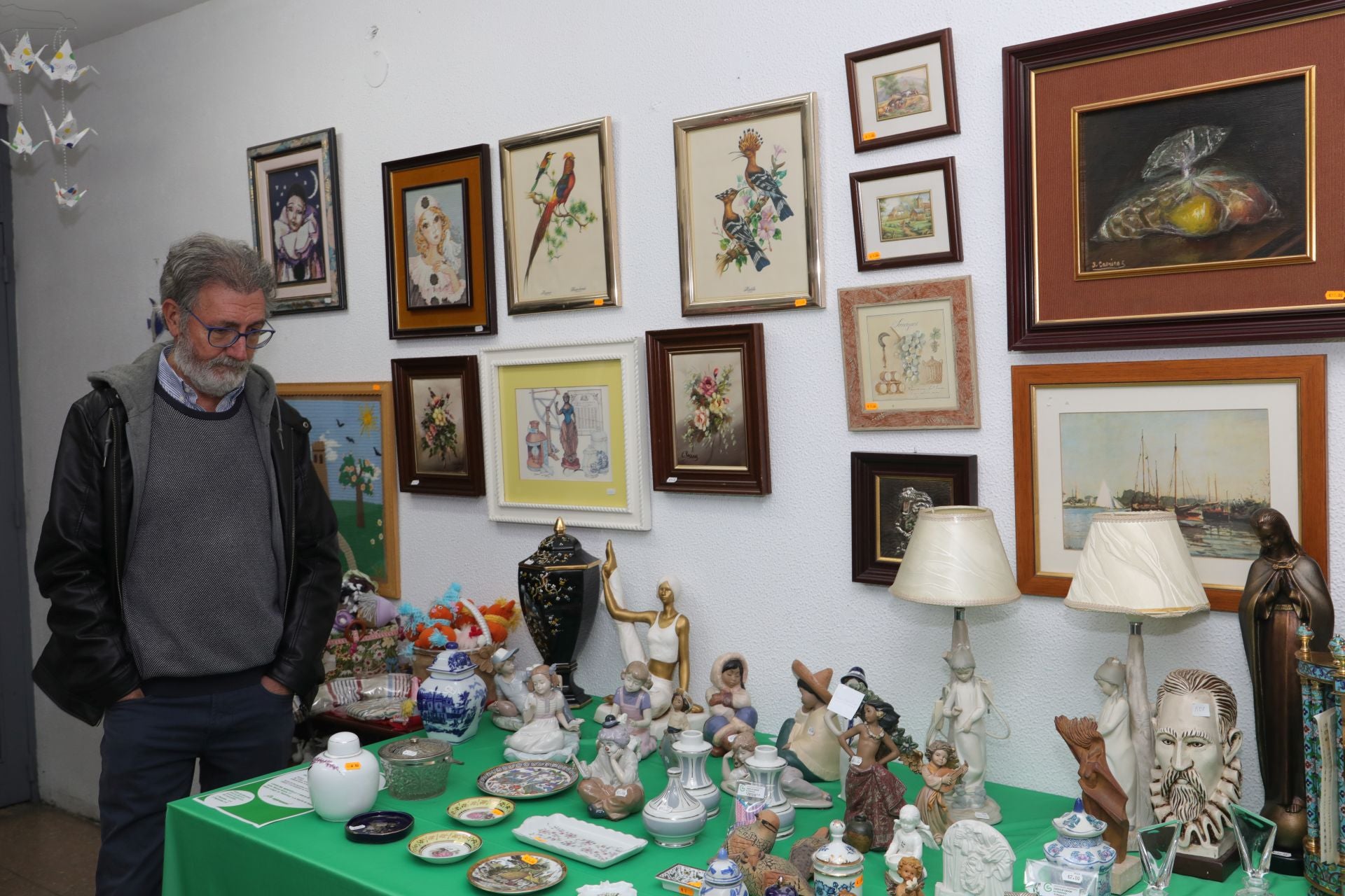 Un mercadillo ya esperado en la Navidad de Palencia