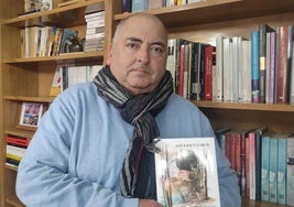 José Ignacio García, autor de 'Donde siempre es invierno'.