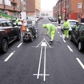 La calle Ebro vuelve a conectar dos arterias de Delicias tres meses después