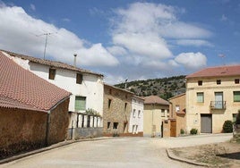 Imagen de archivo de las calles de Andaluz, Soria.