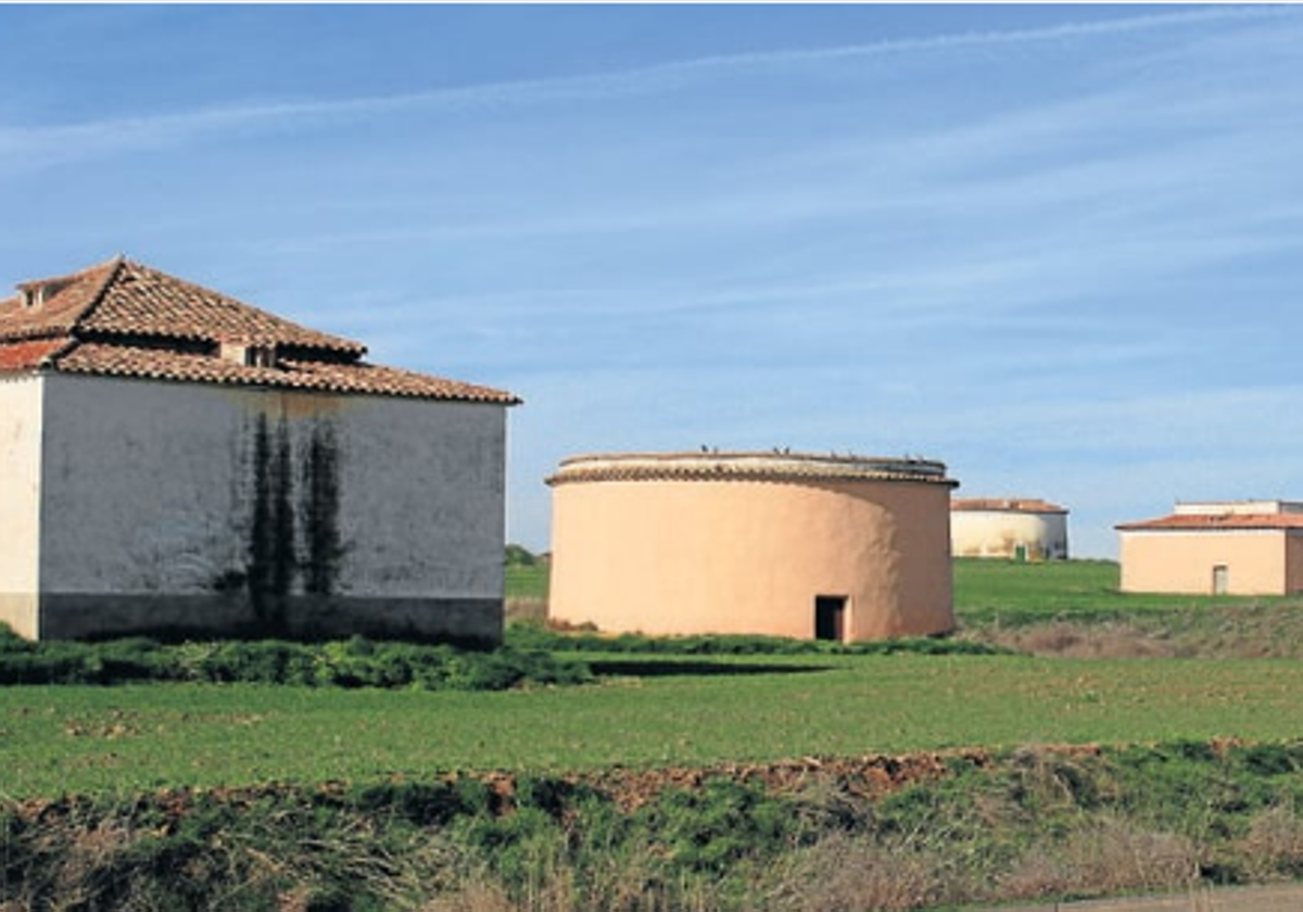 Imagen de archivo de las inmediaciones de Cuenca de Campos.