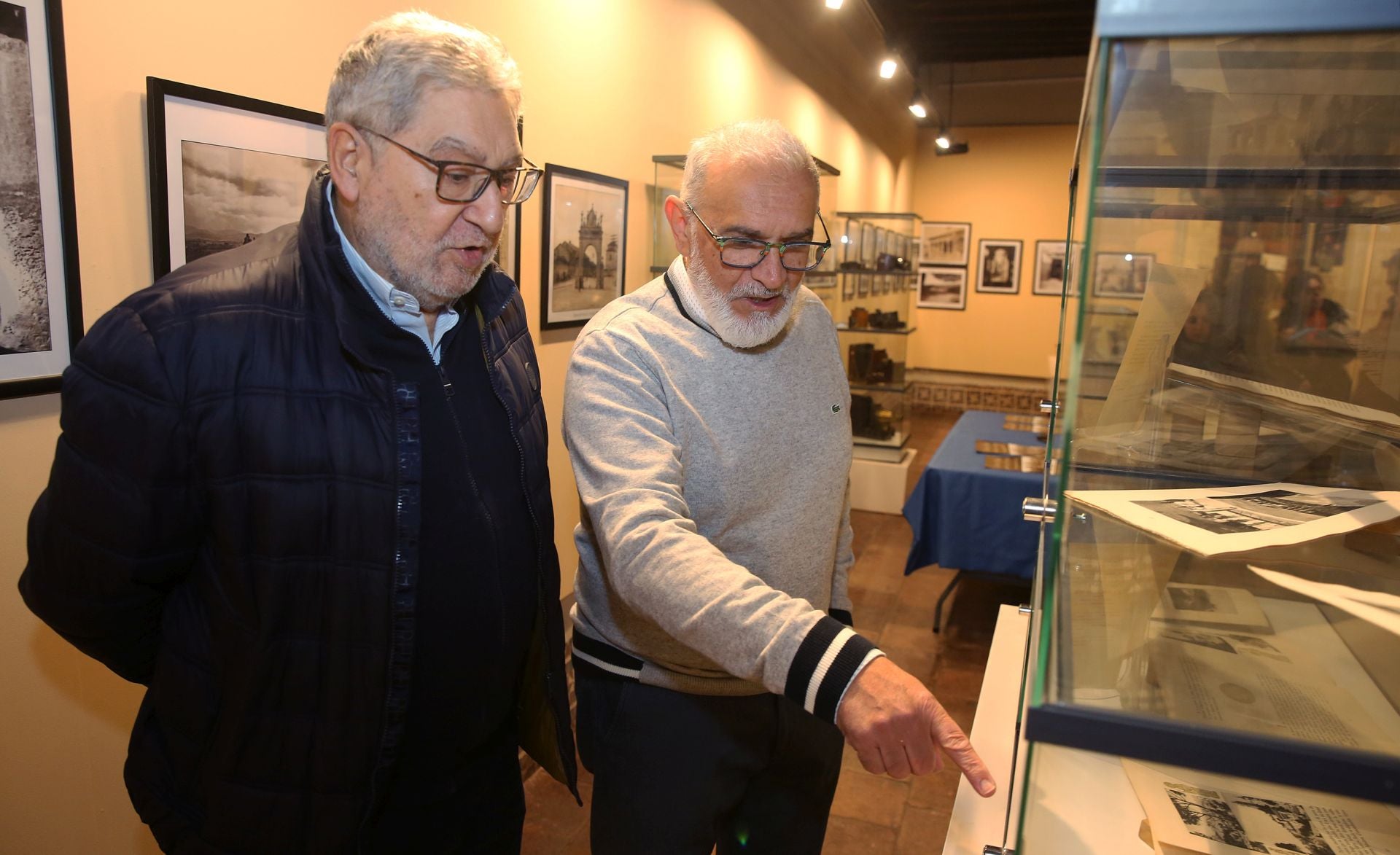 Algunas fotos de la nueva exposición del Rodera-Robles