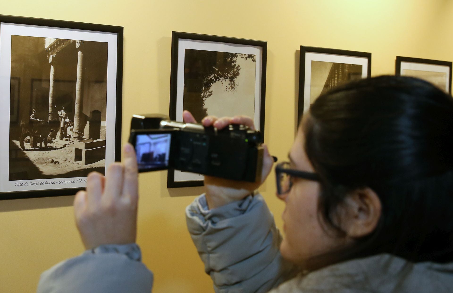 Algunas fotos de la nueva exposición del Rodera-Robles