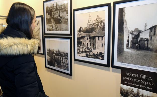 Algunas de las fotografías expuestas.