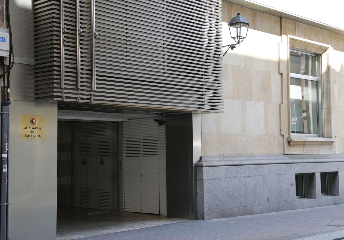 Sede judicial ubicada en el antiguo edificio del Banco de España.