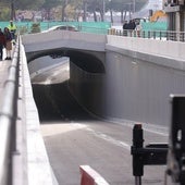 El túnel de Labradores se reabre esta mañana tras ocho meses en obras