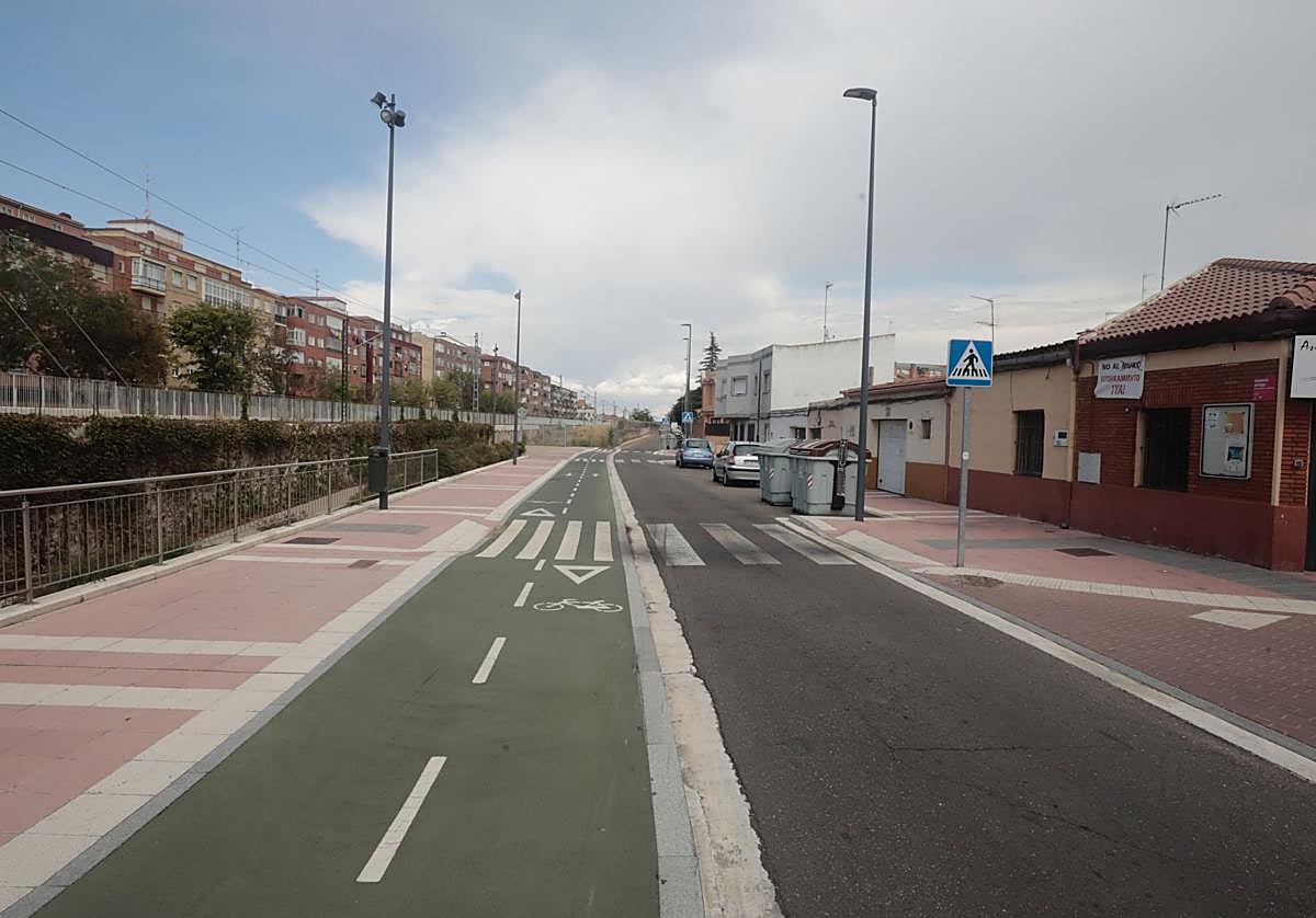 Imagen de archivo de la calle Salud.