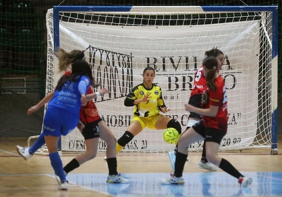 Partido de la Copa de la Reina entre Segosala y Ourense