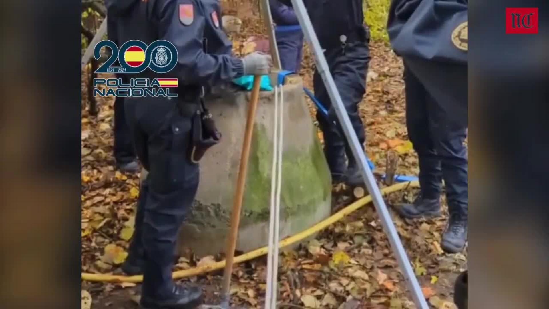 La Policía Nacional continúa con la búsqueda del hombre desaparecido en Soria