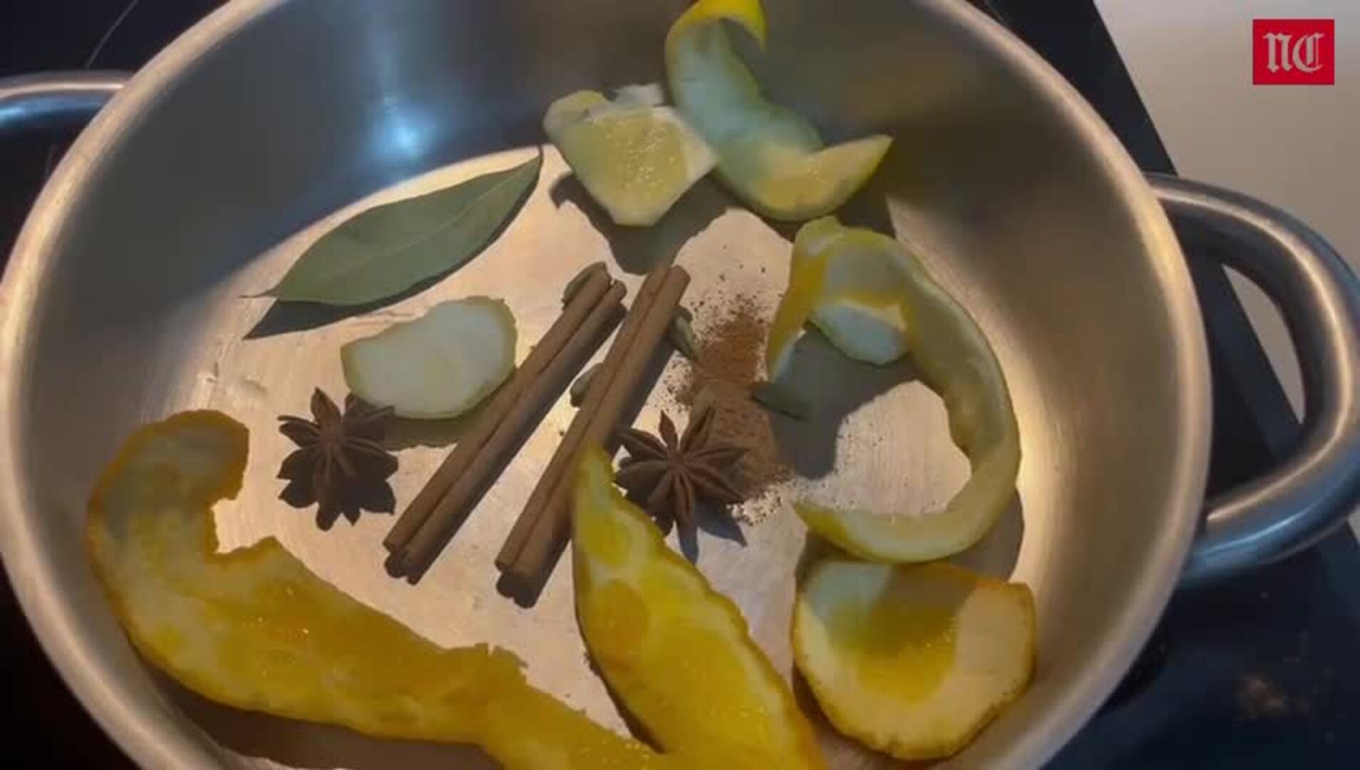 La receta: vino caliente especiado