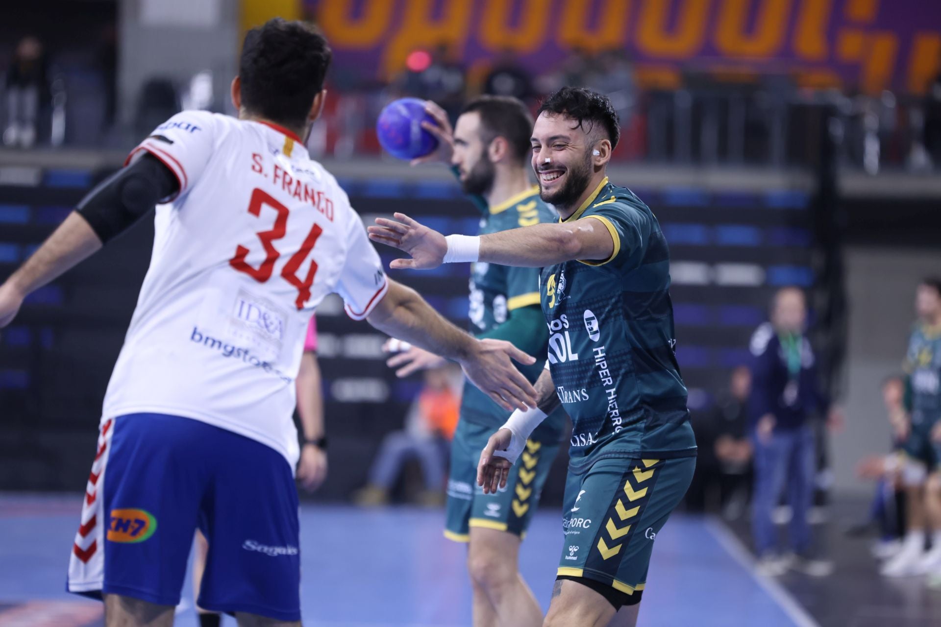 Fotografías del partido entre Granollers y BM Nava