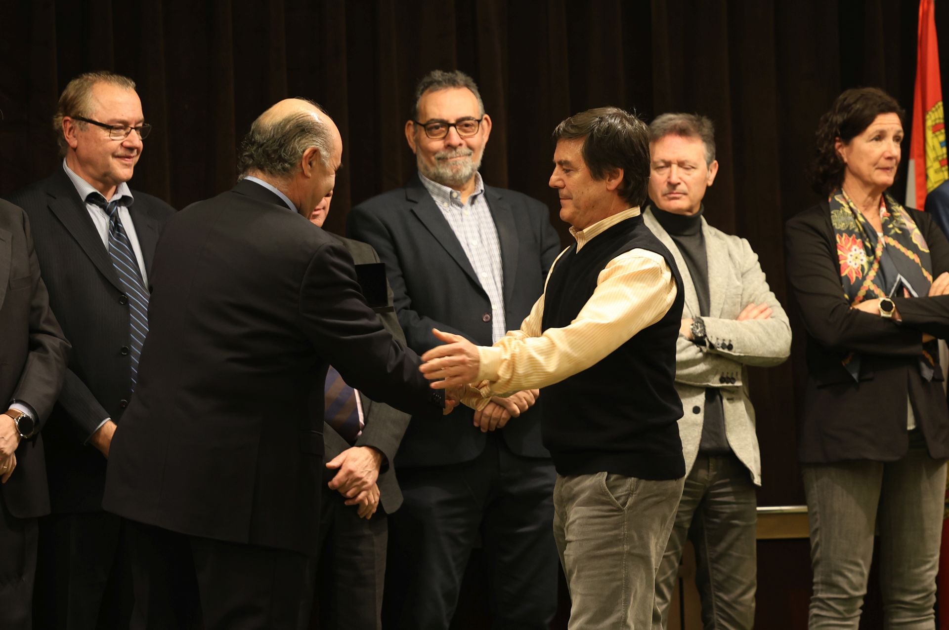 Distinciones para 209 empleados de la Junta en Palencia