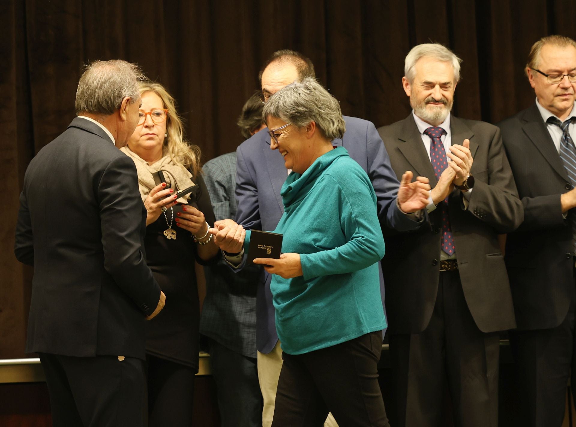 Distinciones para 209 empleados de la Junta en Palencia