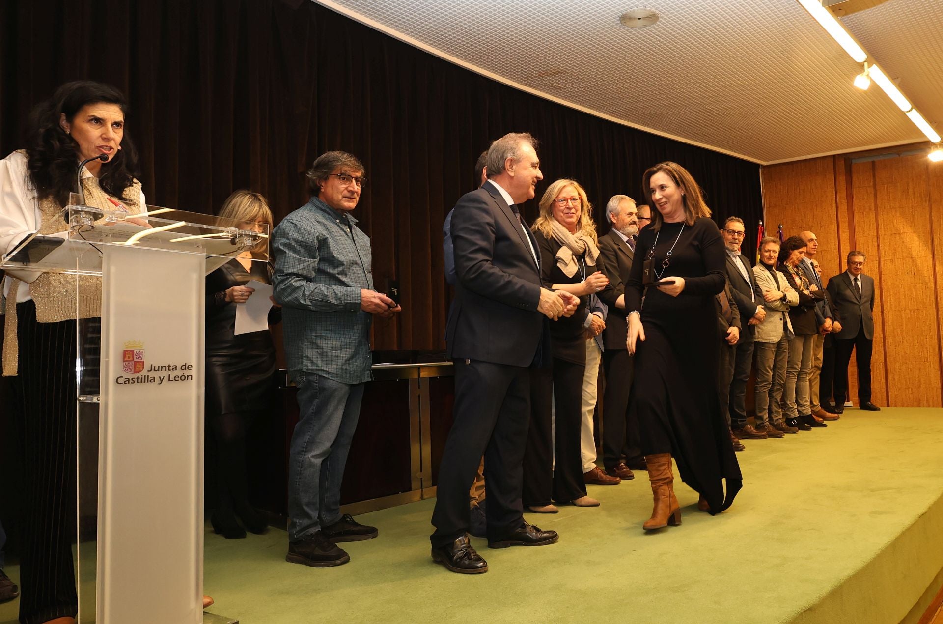 Distinciones para 209 empleados de la Junta en Palencia
