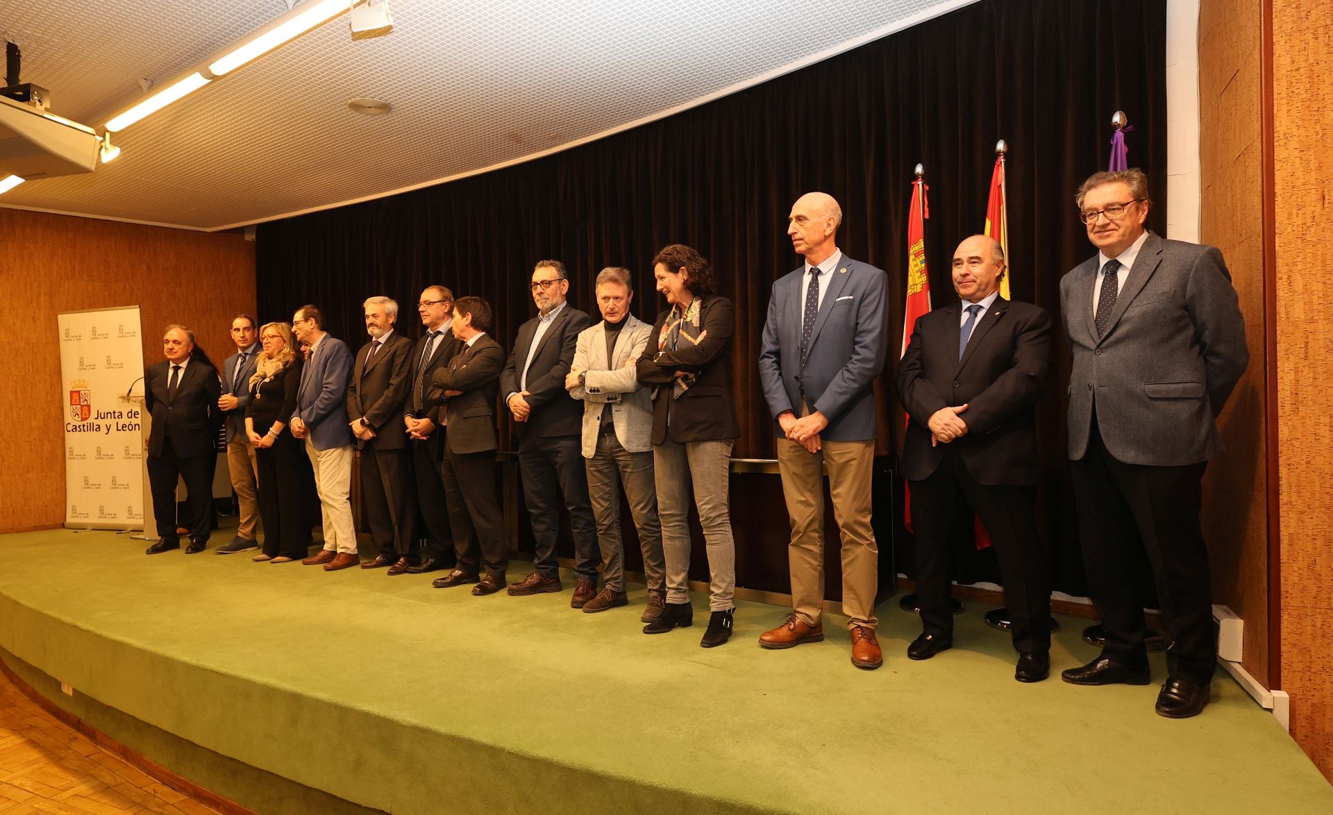 Distinciones para 209 empleados de la Junta en Palencia