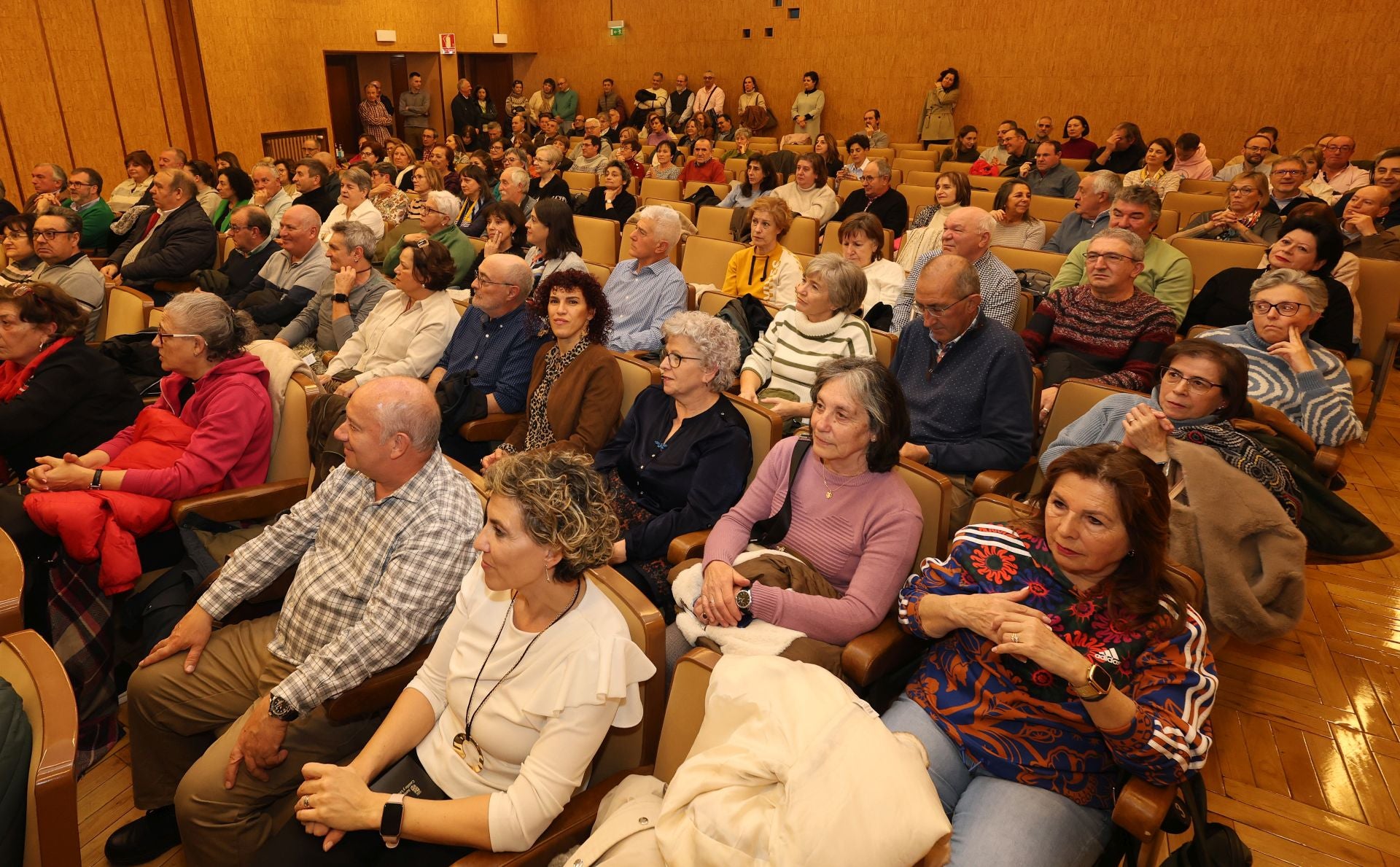 Distinciones para 209 empleados de la Junta en Palencia