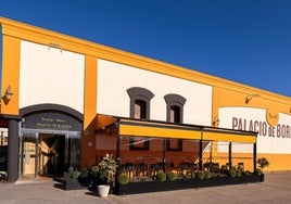 Imagen de la Bodega Palacio de Bornos.