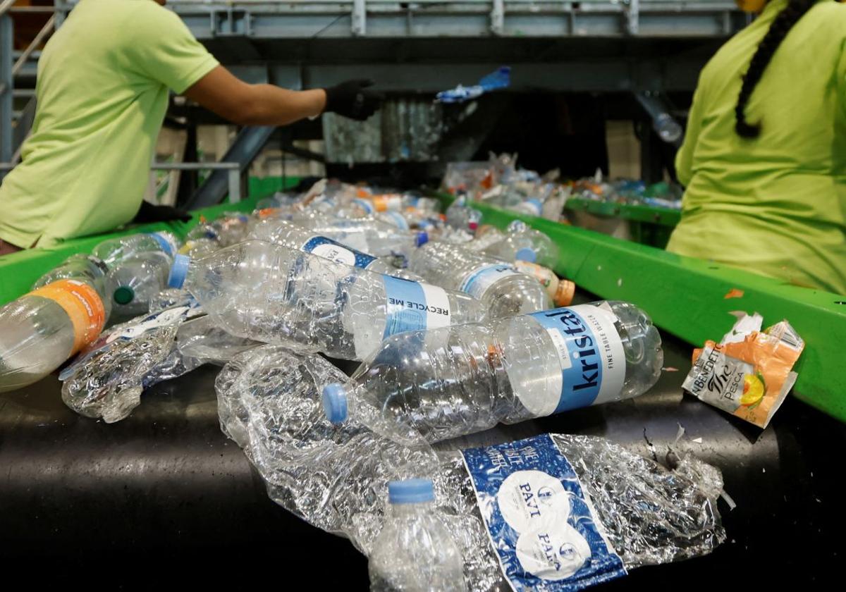 Desfase en las tasas de reciclaje