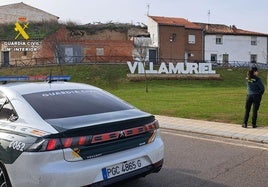 Detenido por el robo en una vivienda de Villamuriel en el mes de abril