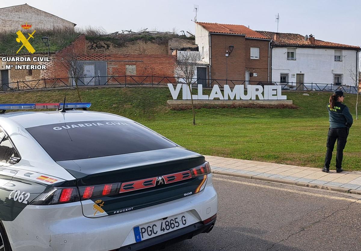 Detenido por el robo en una vivienda de Villamuriel en el mes de abril