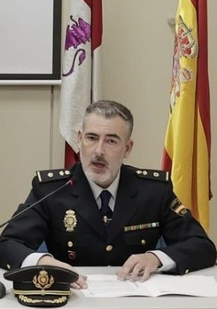 Imagen - El inspector jefe Ángel Muñoz