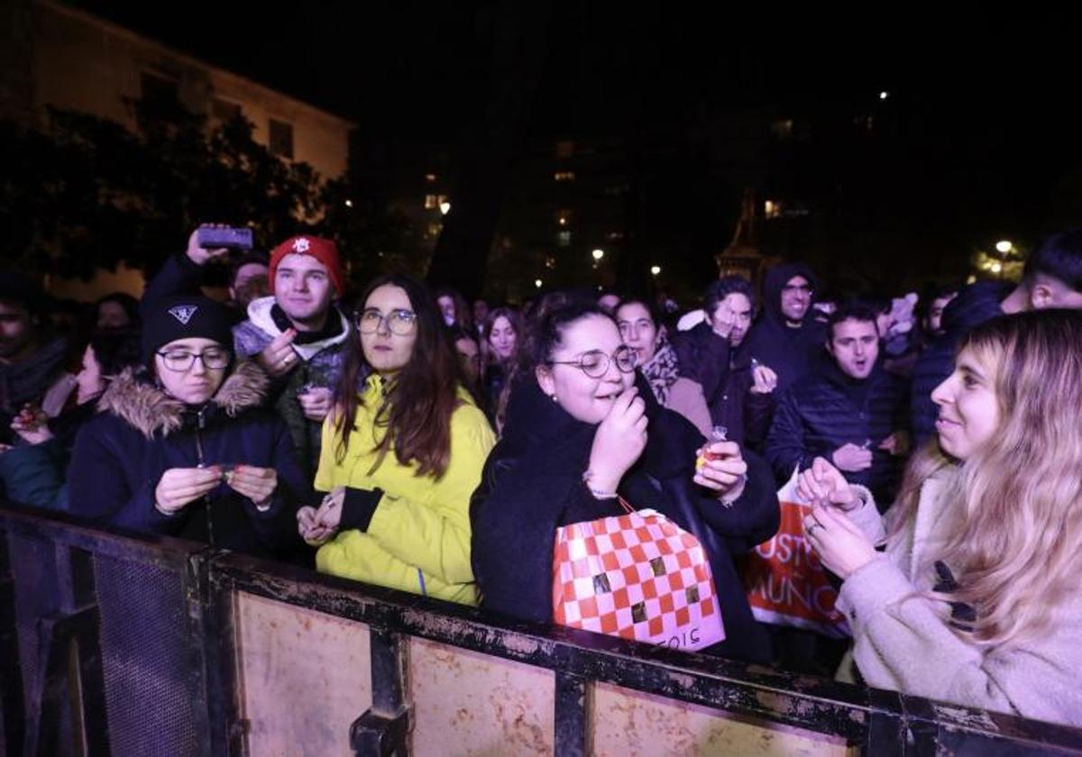 Jóvenes durante la pasada edición de Campajuvas en Valladolid.