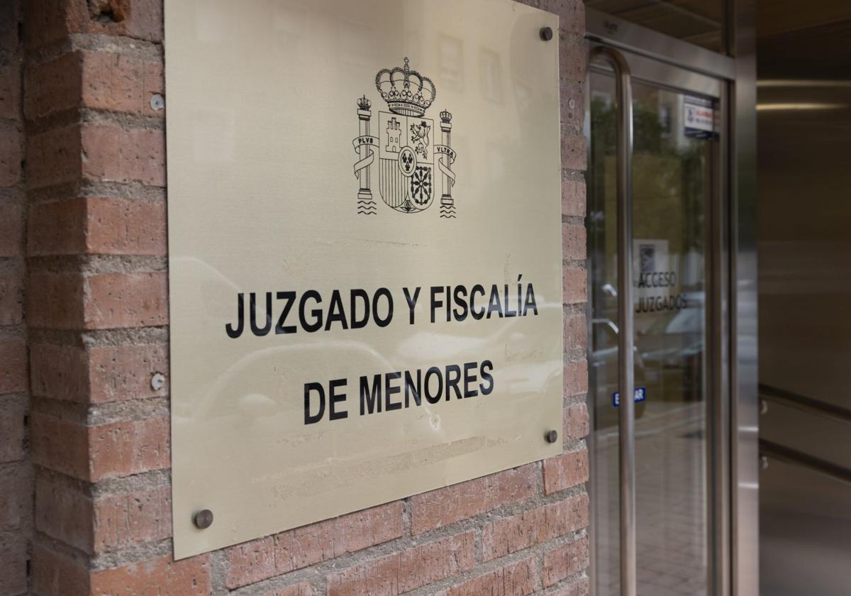 Fiscalía de Menores de Valladolid.