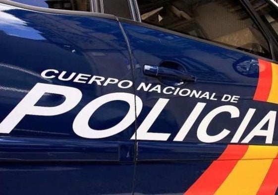 Coche de la Policía Nacional.