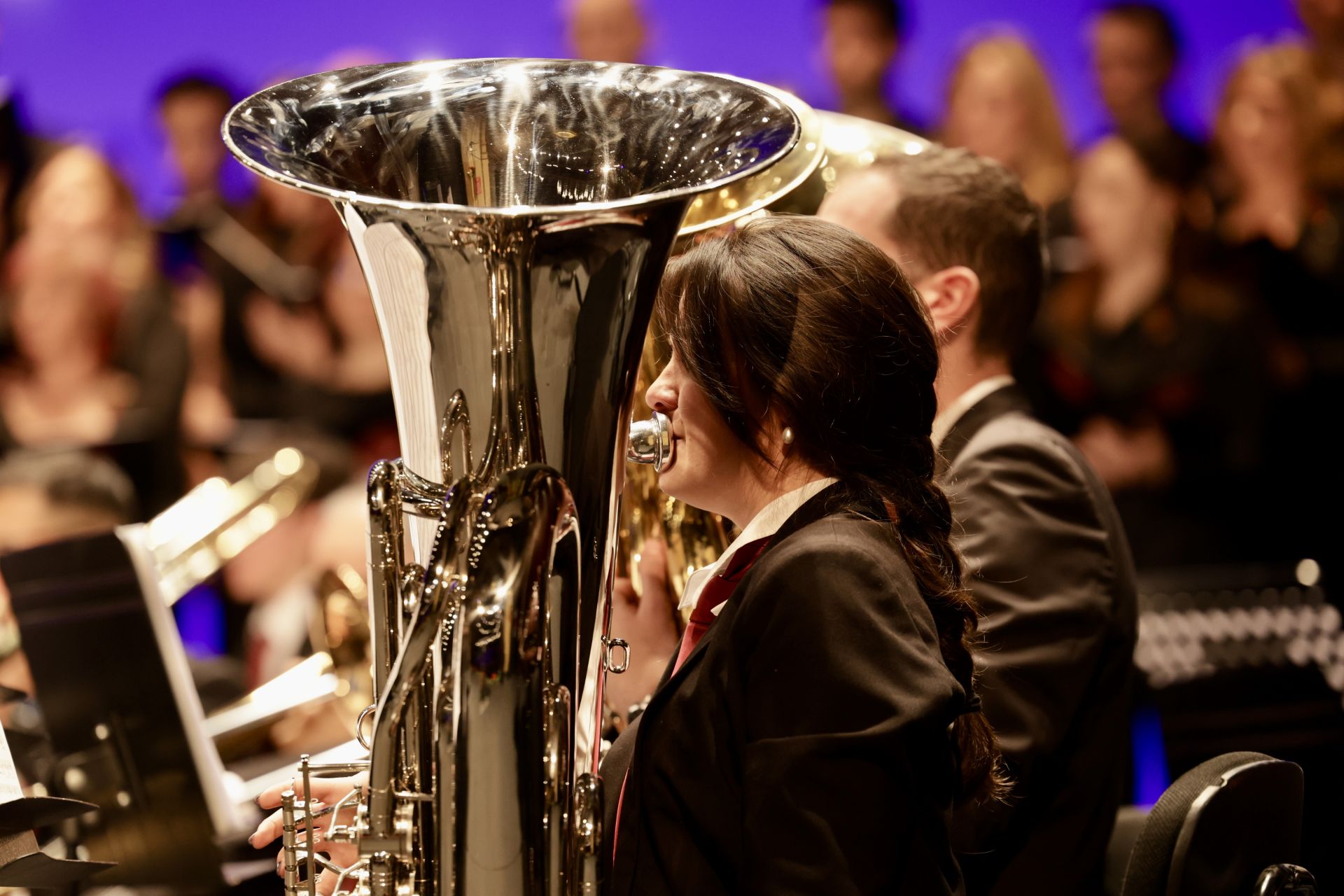Las imágenes del pregón de Navidad en el Teatro Calderón