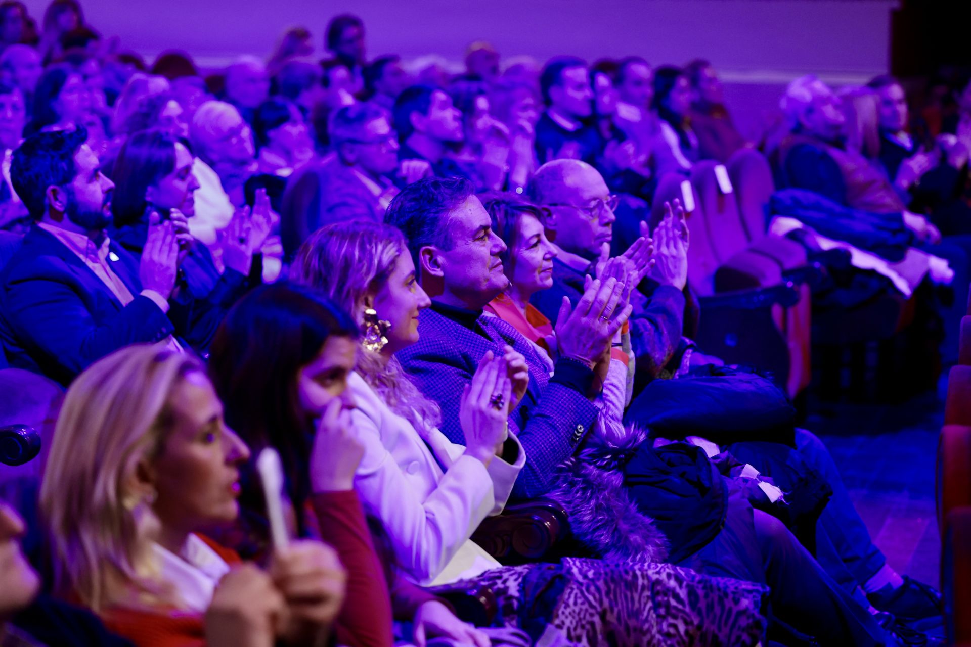 Las imágenes del pregón de Navidad en el Teatro Calderón