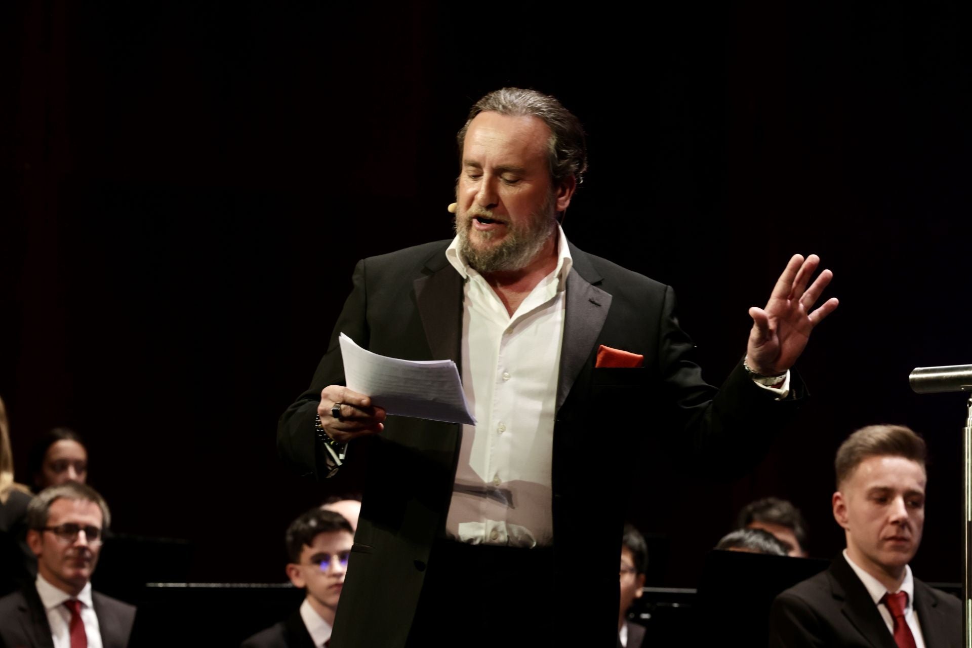 Las imágenes del pregón de Navidad en el Teatro Calderón