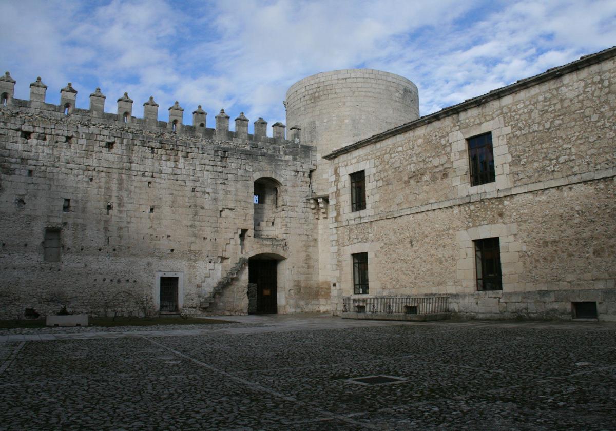 Castillo de Cuéllar.