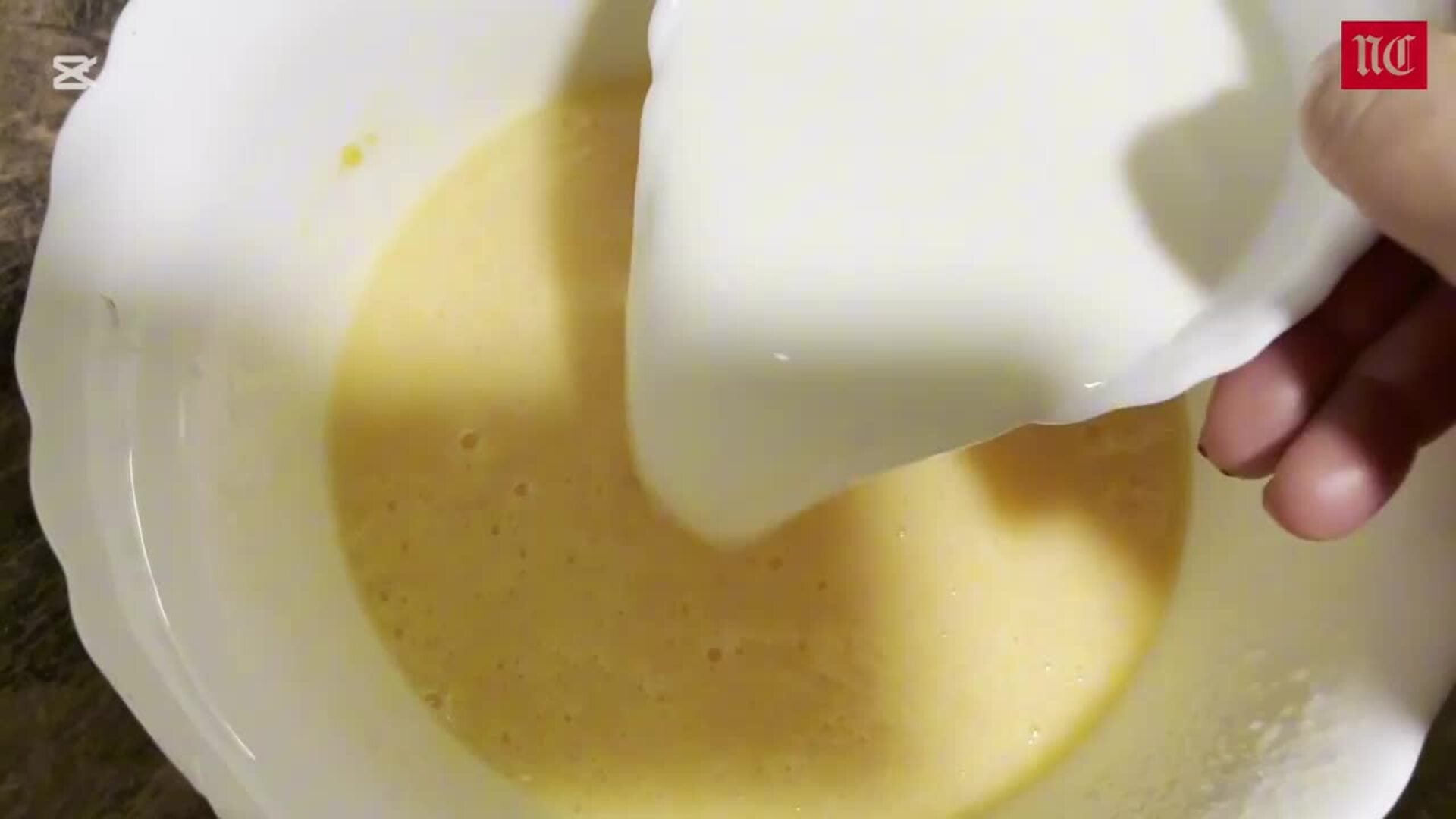Un jugoso bizcocho de chocolate
