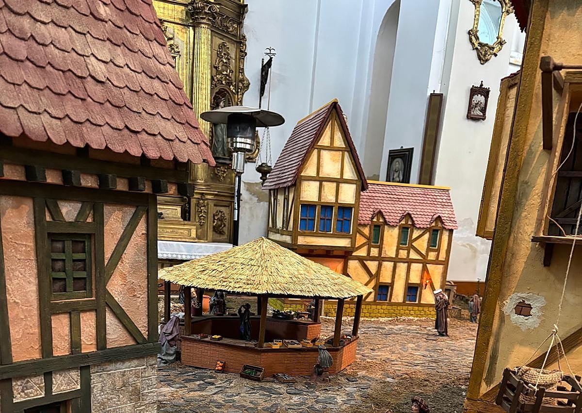 Imagen secundaria 1 - Belenes de Navafría, San Ildefonso y Bercial.