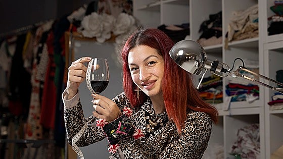 «El maridaje vino y moda siempre es un acierto»