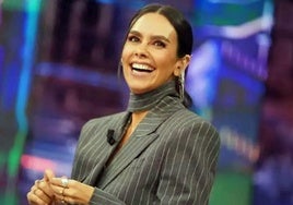 Cristina Pedroche en 'El Hormiguero'.