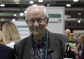 José Peñín, en el XXIV Salón de los Mejores Vinos de España.