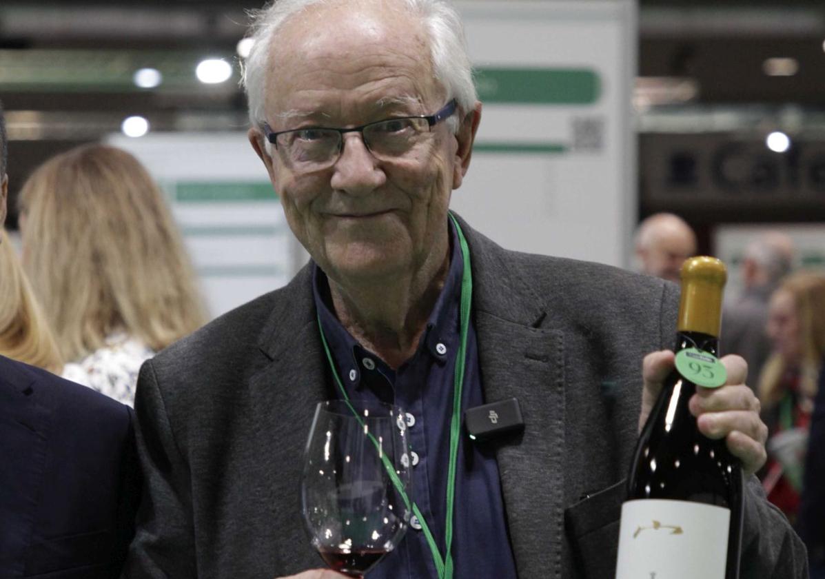 José Peñín, en el XXIV Salón de los Mejores Vinos de España.