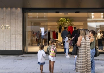 Zara abre su macrotienda en el antiguo Corte Inglés
