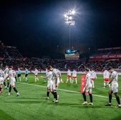 Suspenso generalizado de los jugadores del Real Valladolid ante el Girona