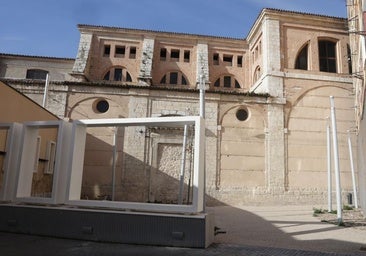El estreno de la plaza Francisco de Praves ofrece una vista desconocida de Las Huelgas