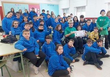Los alumnos del María Teresa Íñigo de Toro se unen por la ELA en Navidad