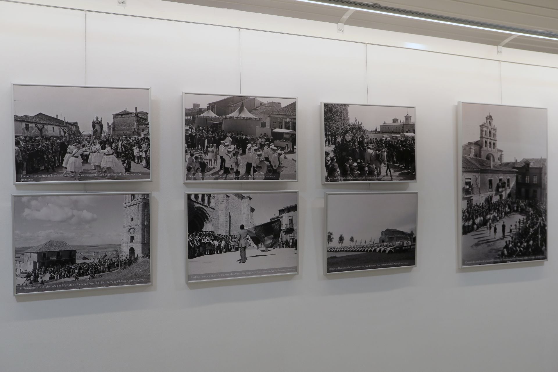 Cómo era Palencia entre finales de los 50 y los años 80