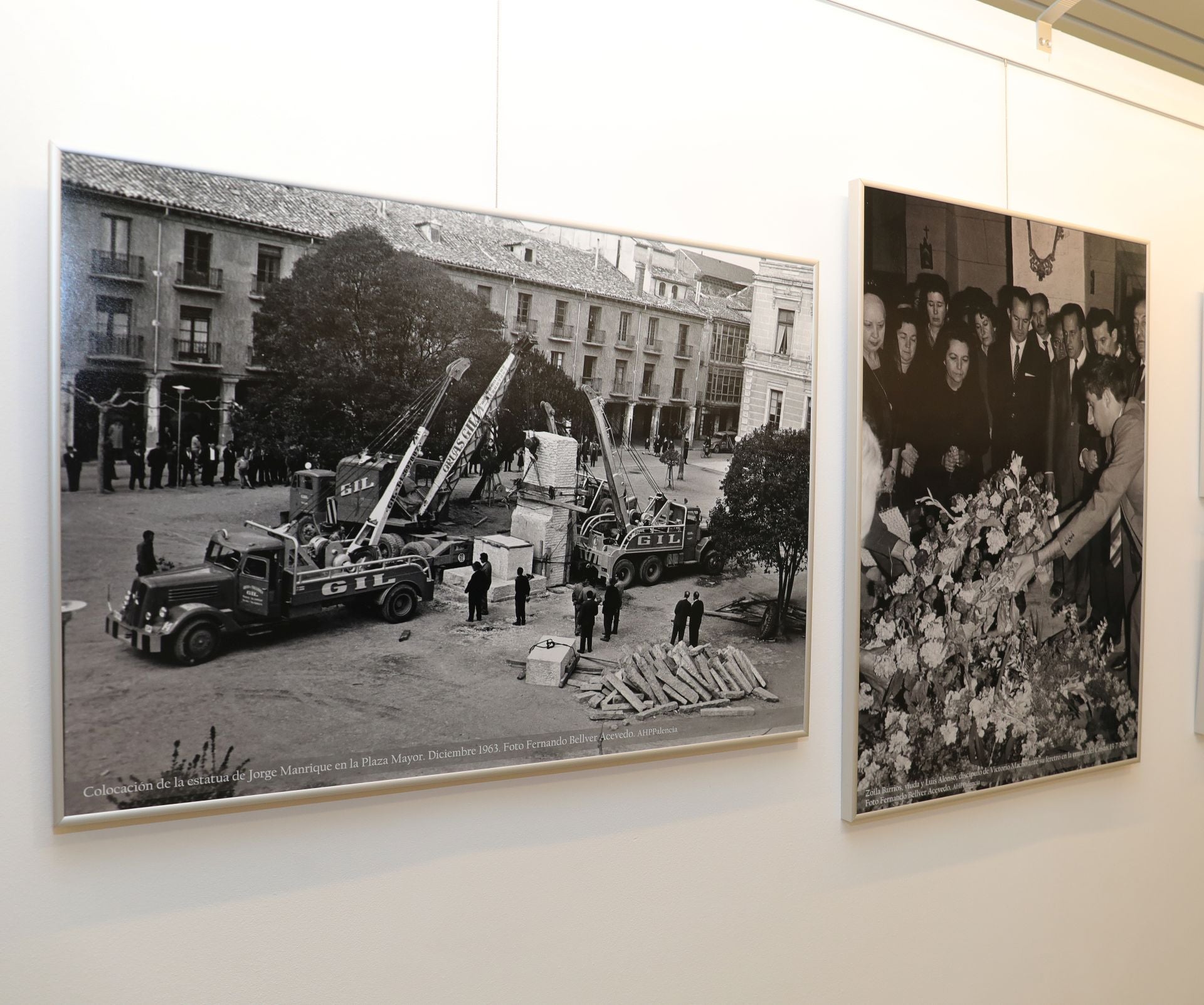 Cómo era Palencia entre finales de los 50 y los años 80