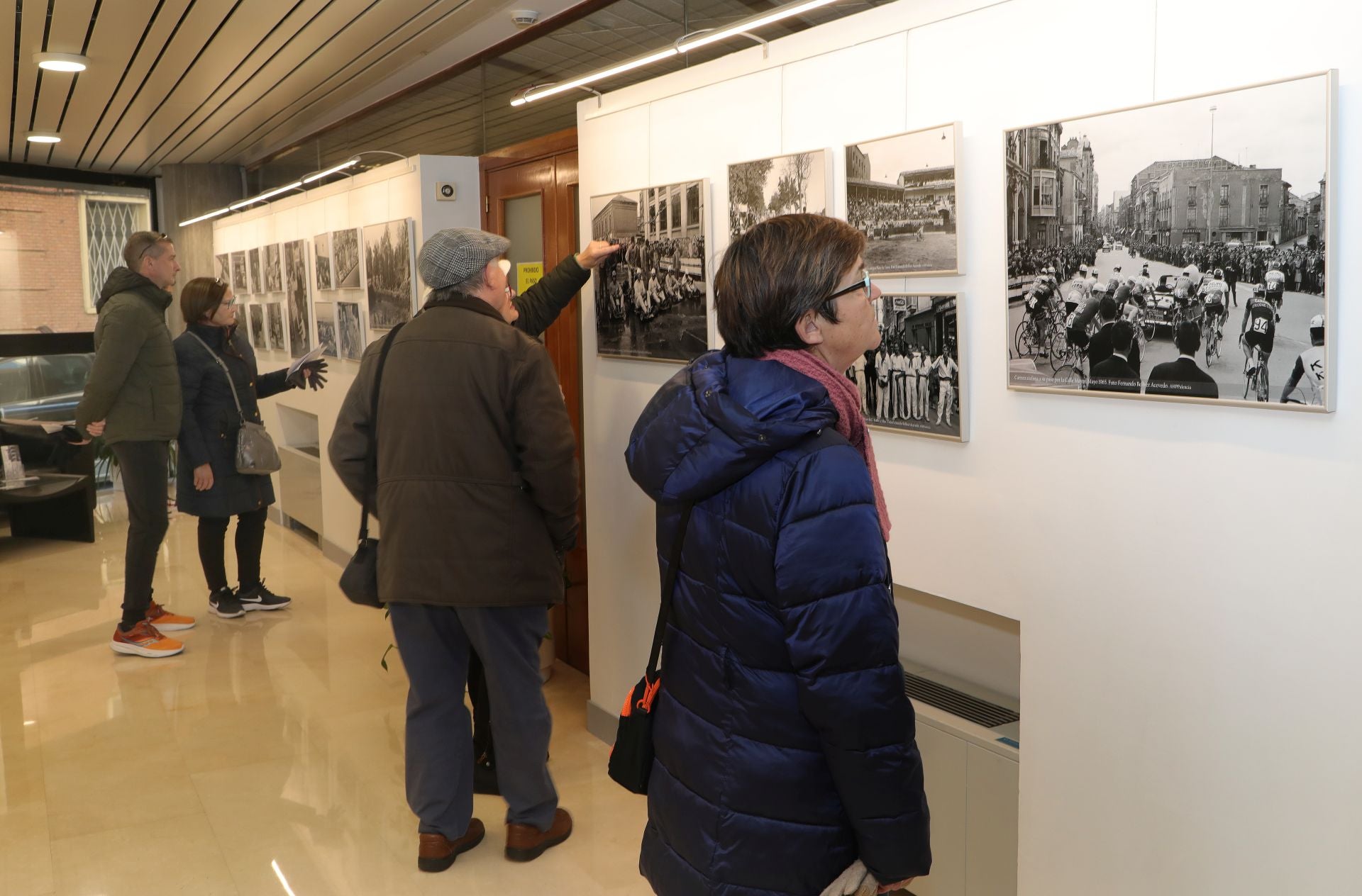 Cómo era Palencia entre finales de los 50 y los años 80