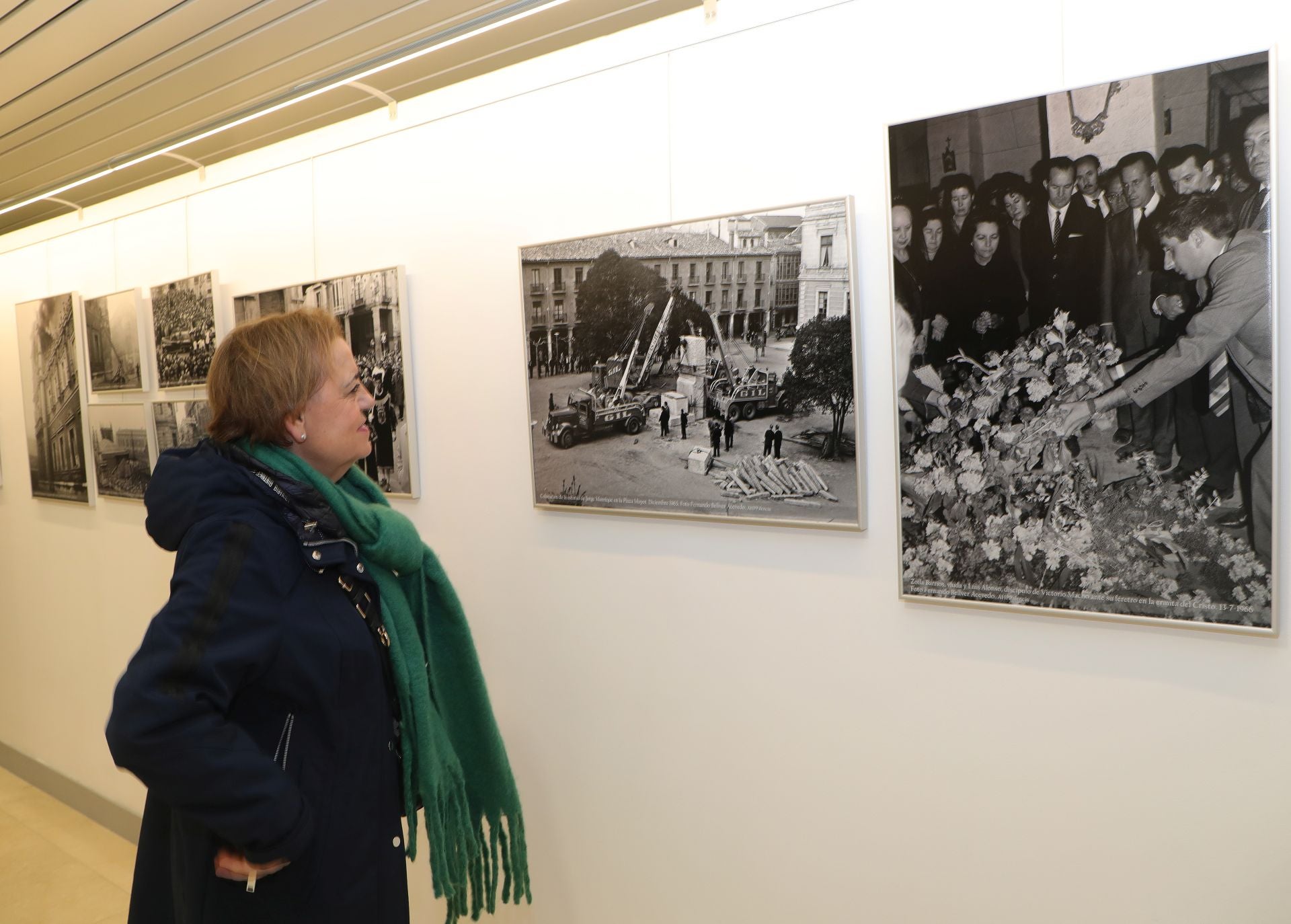 Cómo era Palencia entre finales de los 50 y los años 80