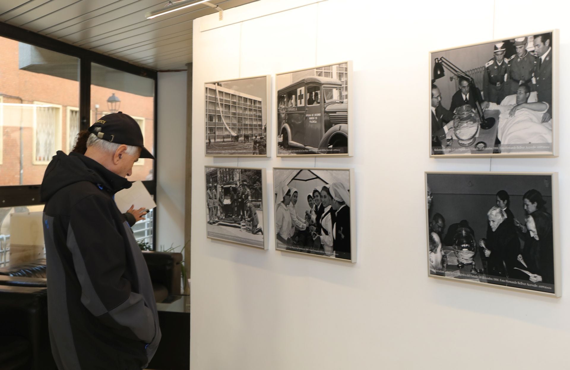 Cómo era Palencia entre finales de los 50 y los años 80