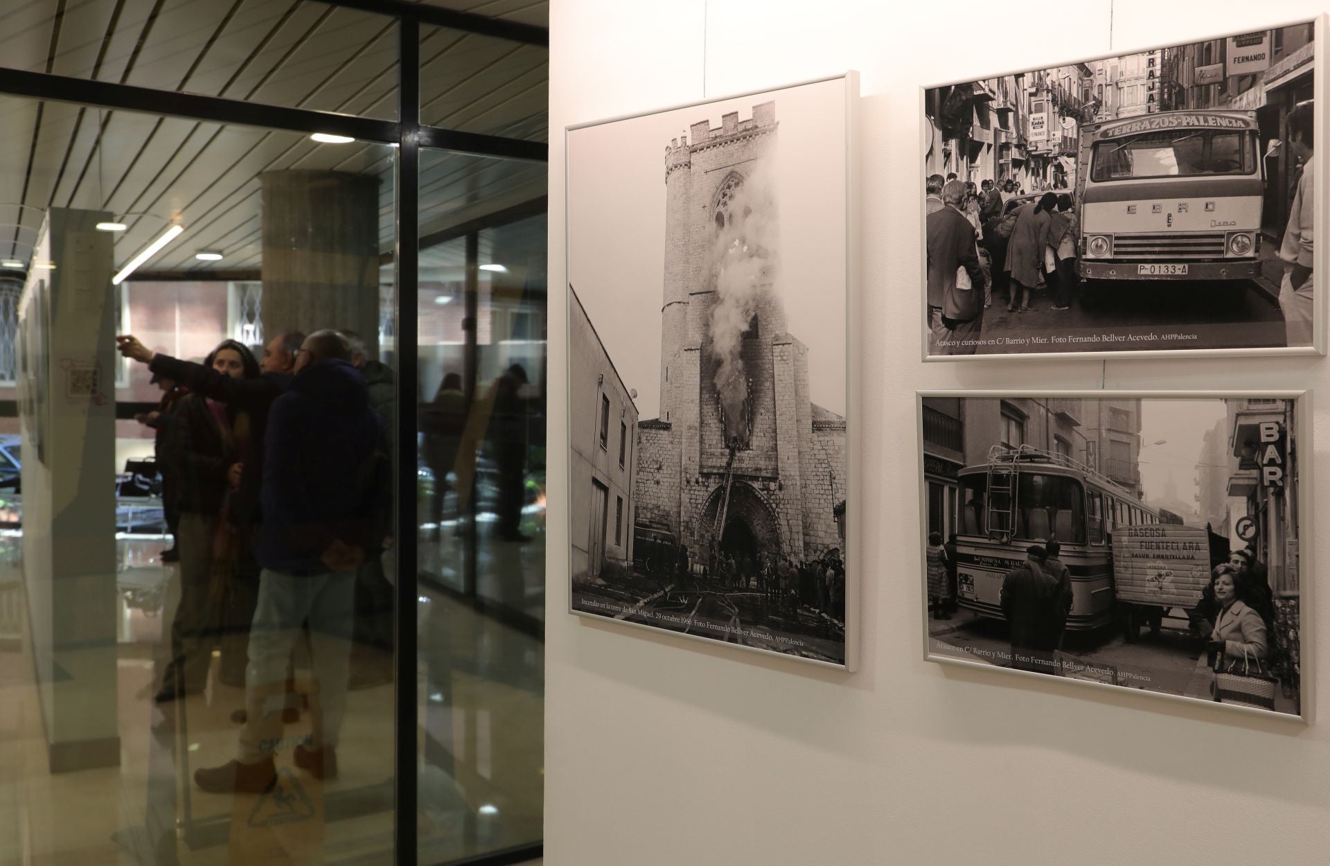 Cómo era Palencia entre finales de los 50 y los años 80