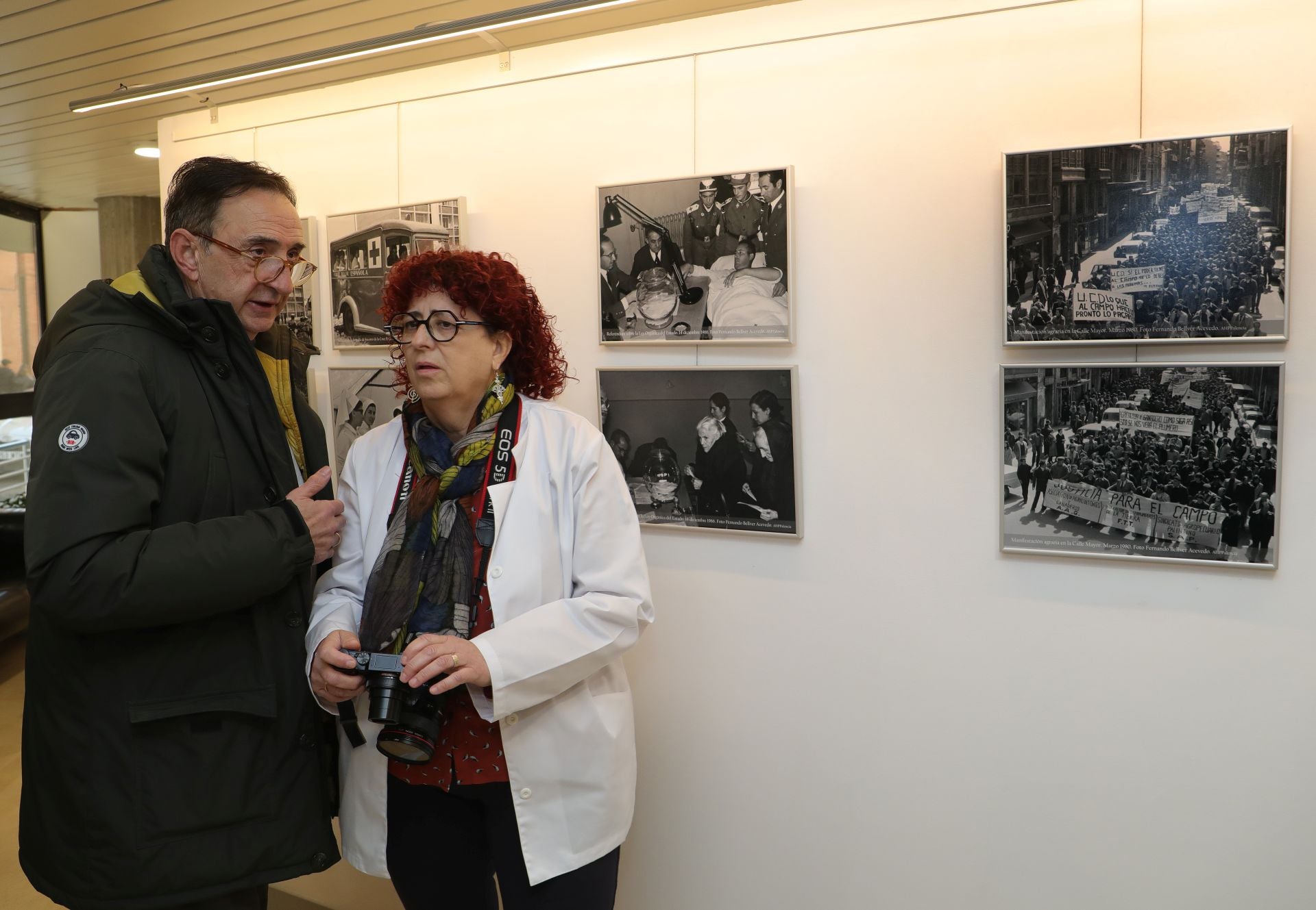Cómo era Palencia entre finales de los 50 y los años 80